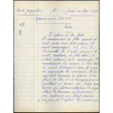 Certificat d'études 1957. Canton de Damville. Dictée-questions