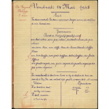 Cahier de roulement