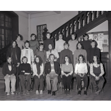 C.E.S. Fontenelle, Rouen : photographie de classe