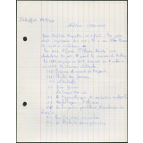 Cahier de Géographie