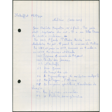 Cahier de Géographie