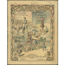 Les soins du ménage. Achat et conservation des aliments