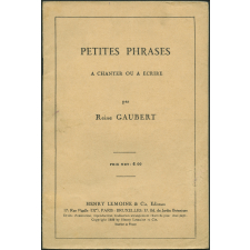Petites phrases à chanter ou à écrire