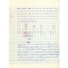 Cahier de brouillon