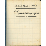 Préparations grecques - 3ième A