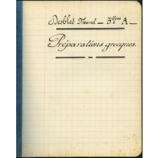 Préparations grecques - 3ième A