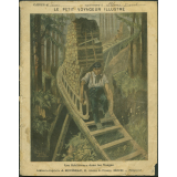 Les Schlitteurs dans les Vosges : Le petit voyageur illustré