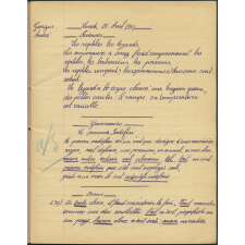 Cahier journalier