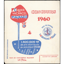 Cahier de vacances Magnard