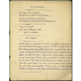 Cahier journalier