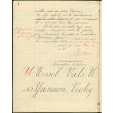 Cahier spécial de devoirs mensuels