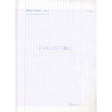 Cahier d' 