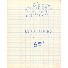 Récitations