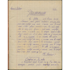 Cahier de