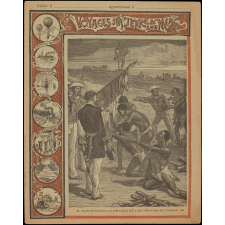 M. Savorgnan de Brazza et les nègres du Congo