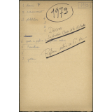 Palmarès de l'année scolaire 1971-1972 - Distribution des Prix - 25 juin 1972