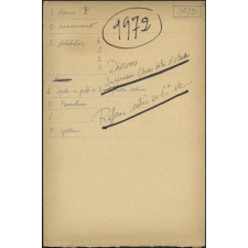 Palmarès de l'année scolaire 1971-1972 - Distribution des Prix - 25 juin 1972