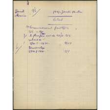 Certificat d'études 1957. Canton de Damville. Devoir de calcul