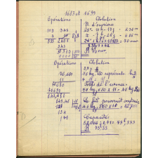 Cahier journalier