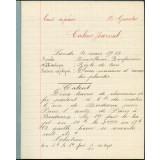 Cahier journal