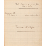 Exercices d'Algèbre