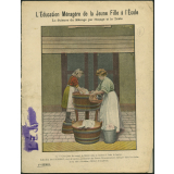 La femme chez elle