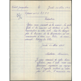 Certificat d'études 1957. Canton de Damville. Rédaction