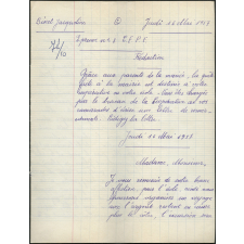 Certificat d'études 1957. Canton de Damville. Rédaction