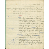 ''Cahier de Compositions françaises