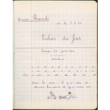 Cahier du jour n°4