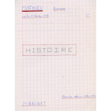 Histoire