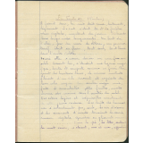Cahier de Français