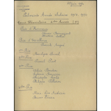 Palmarès de l'année scolaire 1969-1970 - Distribution des Prix - 28 juin 1970