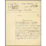 Thème latin - Lycée Corneille, Rouen, classe de 6ième A2