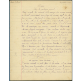 Cahier journalier
 