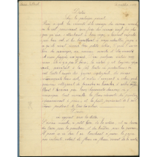 Cahier journalier