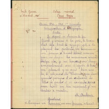 Cahier mensuel