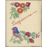 La Madeleine-de-Nonancourt - 27 juin 1954 - Programme de la distribution des prix