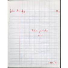 Cahier journalier n°2