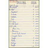 La Madeleine-de-Nonancourt - Prix 1958 - Dons pour les prix