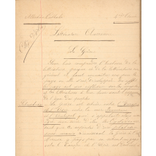 Littérature Ancienne (titre inscrit)