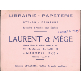 Librairie-Papeterie Laurent & Mège