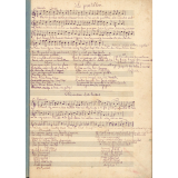 Cahier de chants