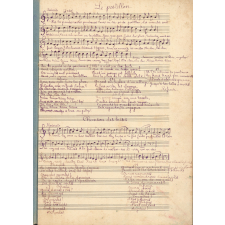 Cahier de chants