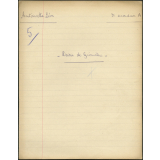 Devoir de géométrie