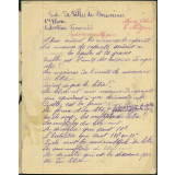 ''Cahier de classe