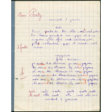 Cahier journalier