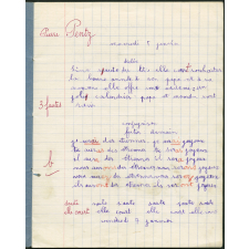 Cahier journalier