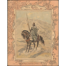 Un cavalier marocain