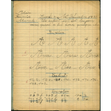 Cahier journalier